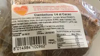 Ciambellone 1/4 al cacao