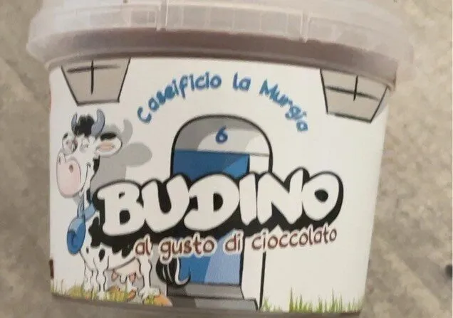 Budino al gusto di cioccolato