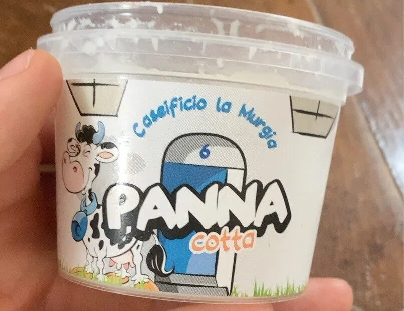 Panna cotta