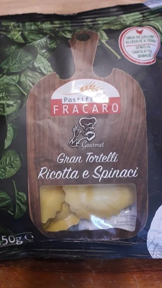 Gran tortelli ricotta e spinaci