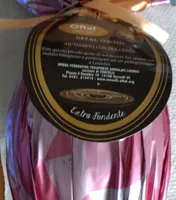 Uovo di cioccolato fondente