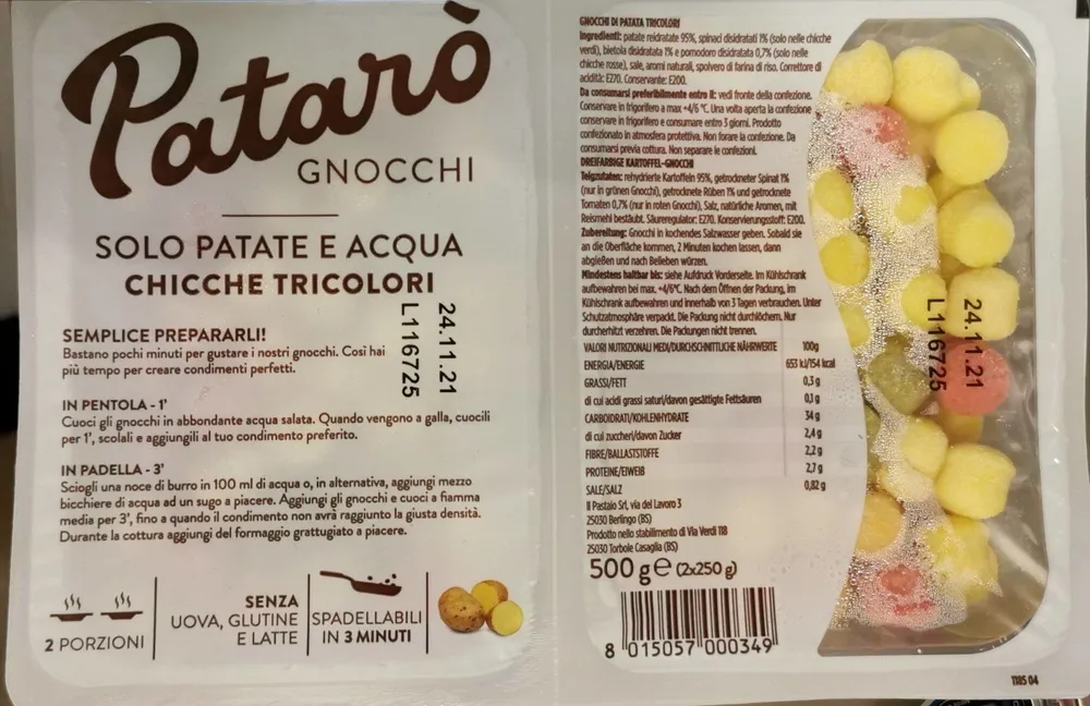Patarò Gnocchi
