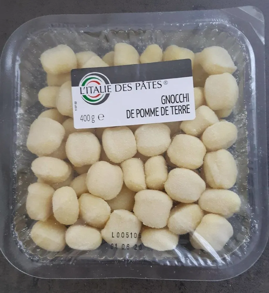 Gnocchi de pommes de terre