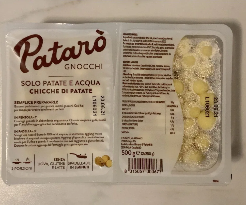 Chicche di patate
