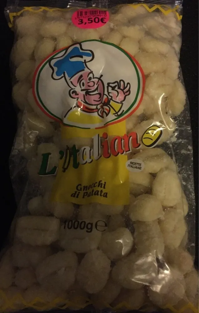 Gnocchi di patata