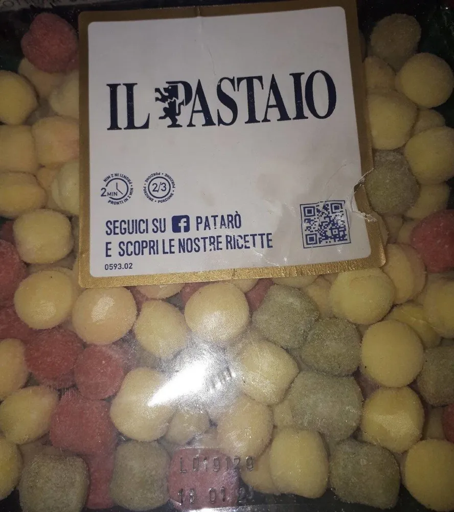 Gnocchi di patata tricolori