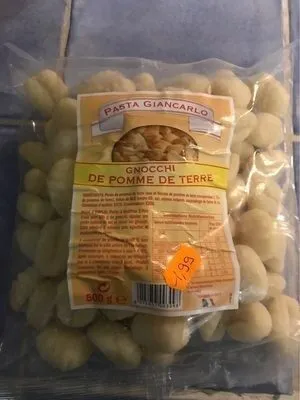 Gnochi de pomme de terre