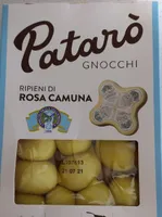 Gnocchi ripieni rosa camuna