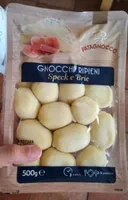 Gnocchi ripieni speck e brie