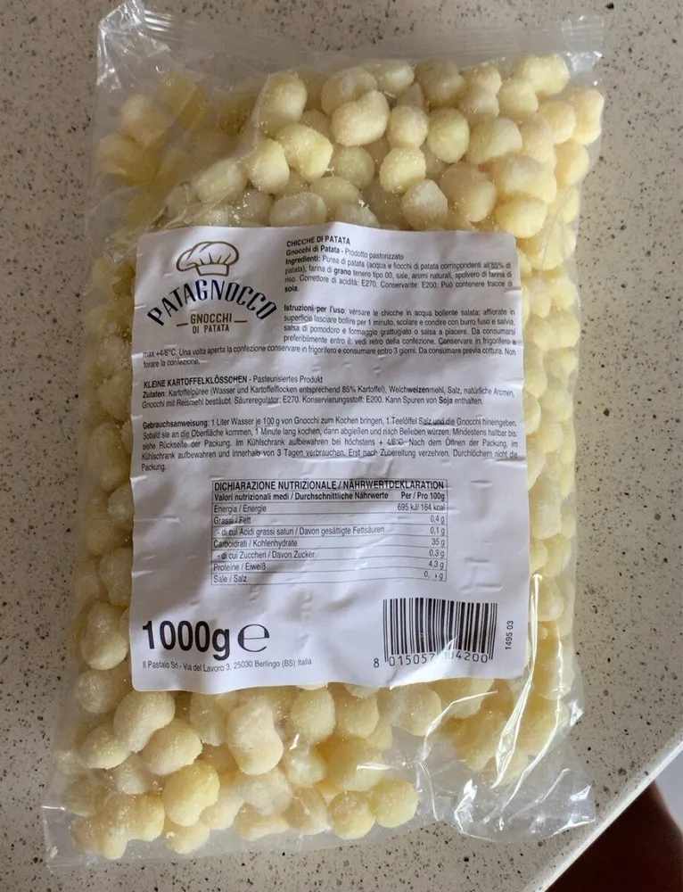 Chicche di patata