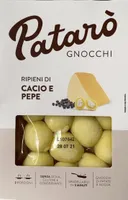 Gnocchi ripieni di Cacio e Pepe