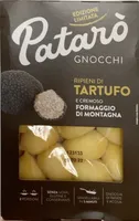 Gnocchi ripieni di tartufo