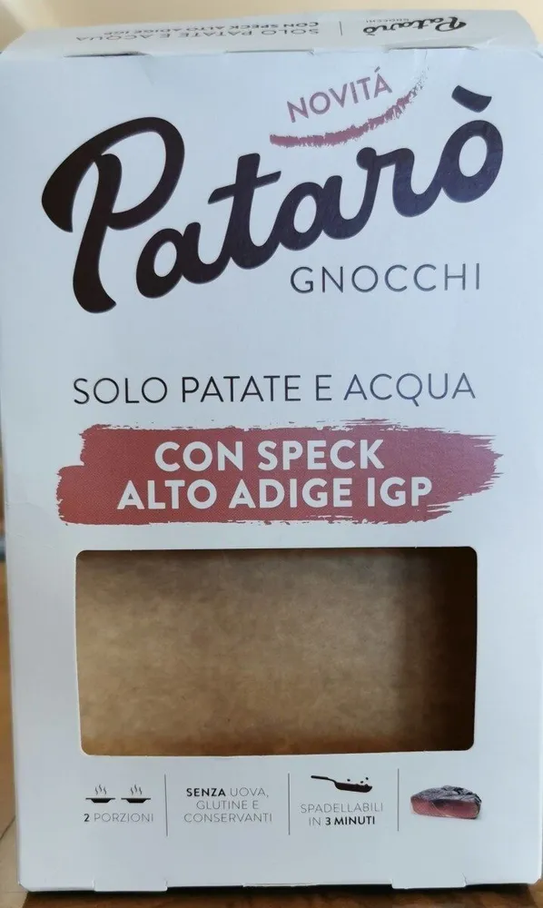 Pataro' gnocchi