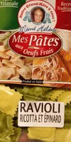 Ravioli ricotta et épinards