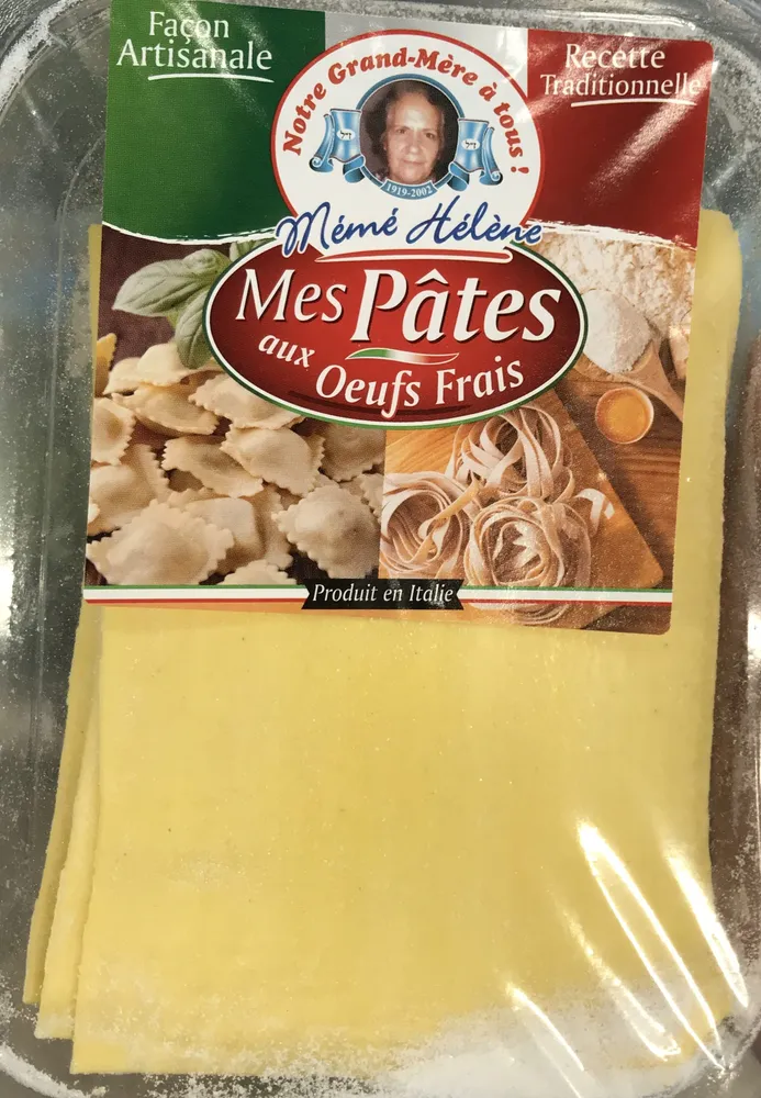 Sfoglia Per Lasagne