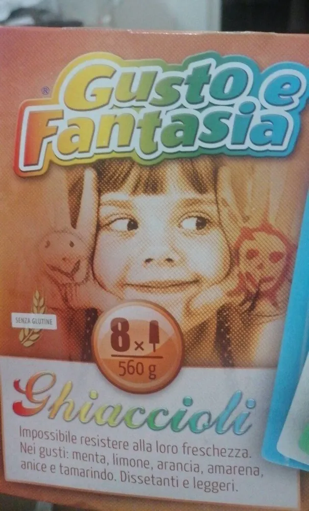 Gusto e fantasia