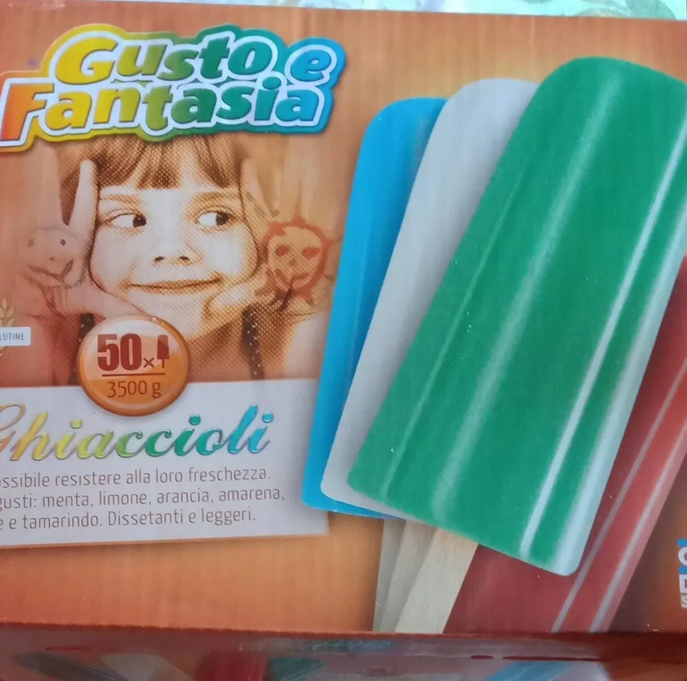Gusto e Fantasia - ghiaccioli