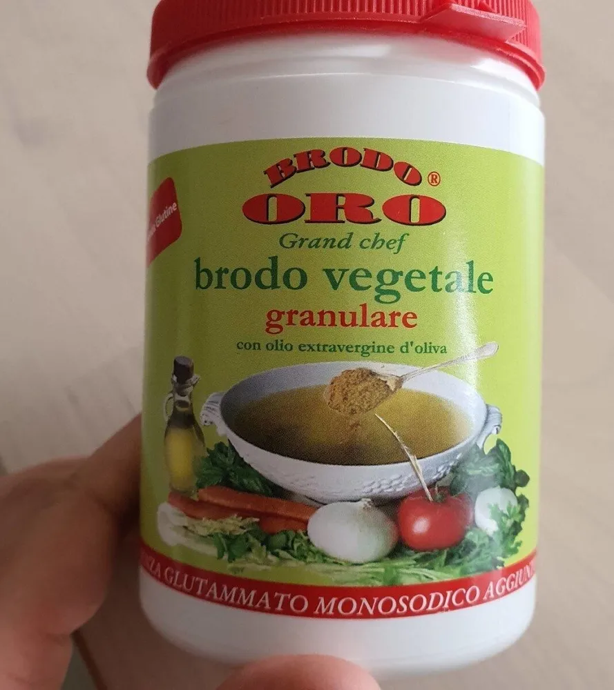 Brodo vegetale