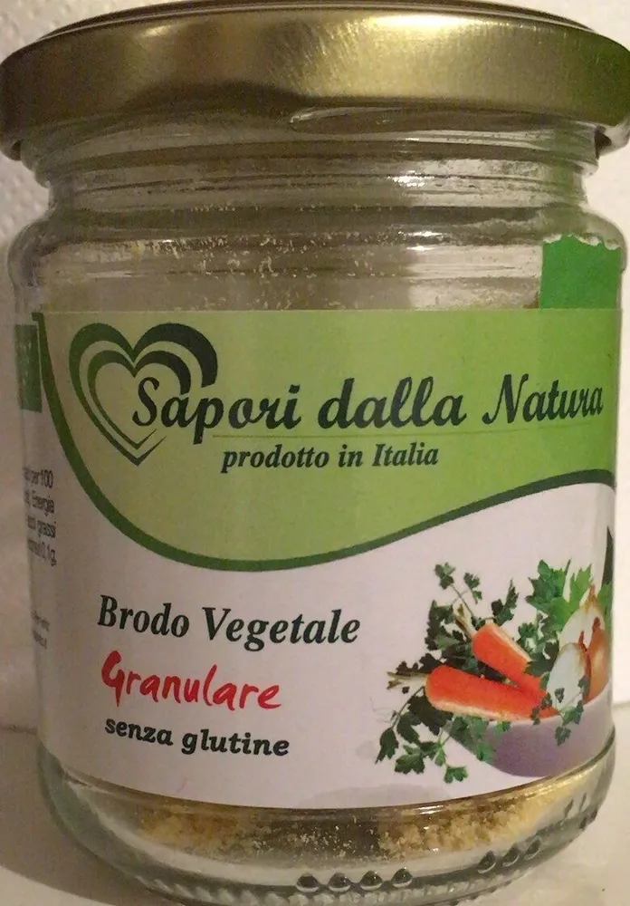 Brodo vegetale granulare