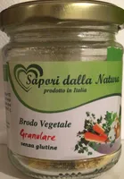 Brodo vegetale granulare