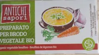 Preparato per brodo vegetale bio