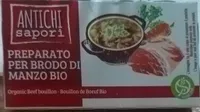 Preparato per brodo di manzo bio