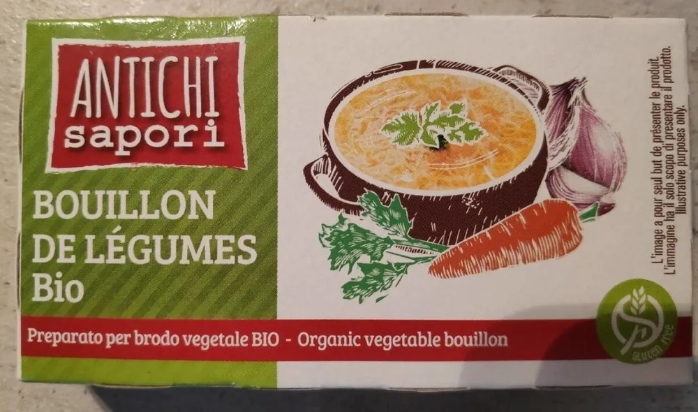 Antichi sapori Bouillon de Légumes