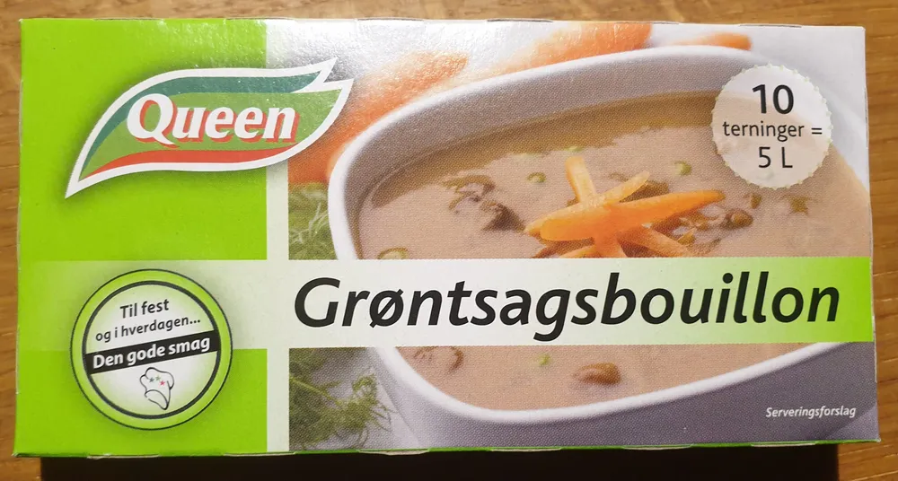 Grøntsagsbouillon