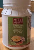 Preparato per brodo e condimento biologico