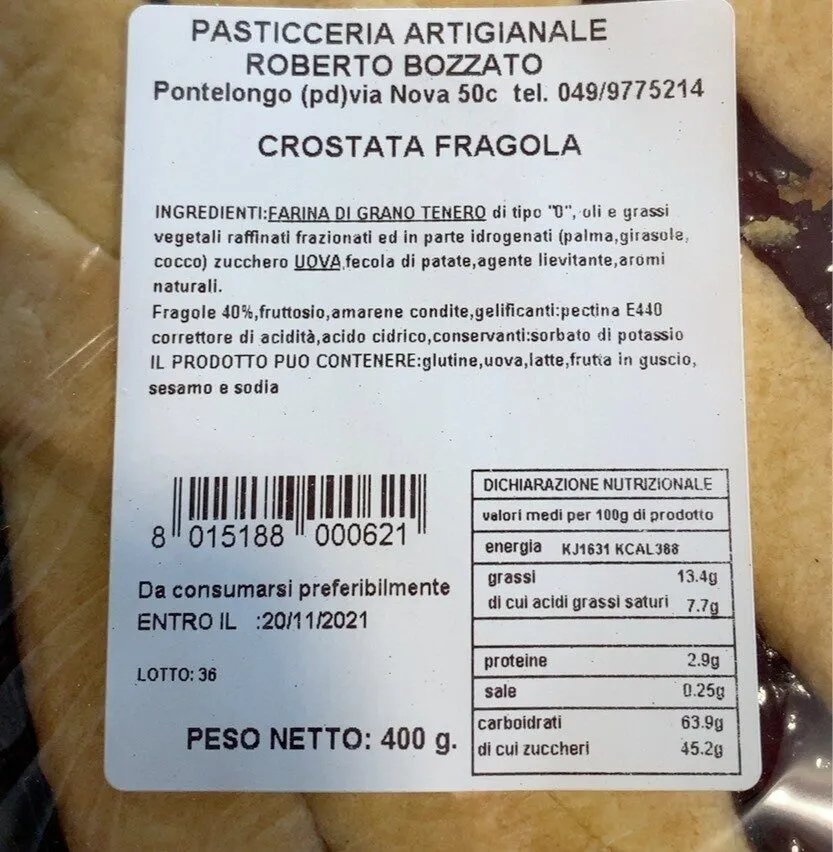 Crostata Fragola