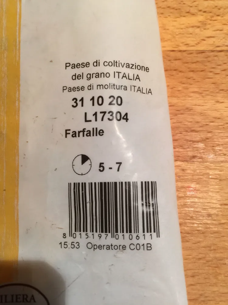 Farfalle (5 KG)