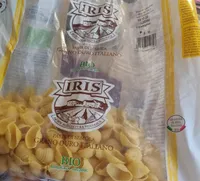 Pâtes alimentaires de blé dur biologique