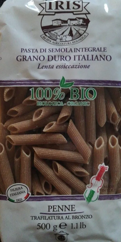 Pâtes intégrales