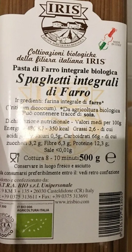 Spaghetti integral