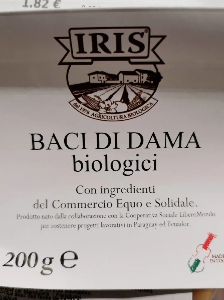 Baci di dama