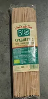 Spaghetti 100% fatto biologico