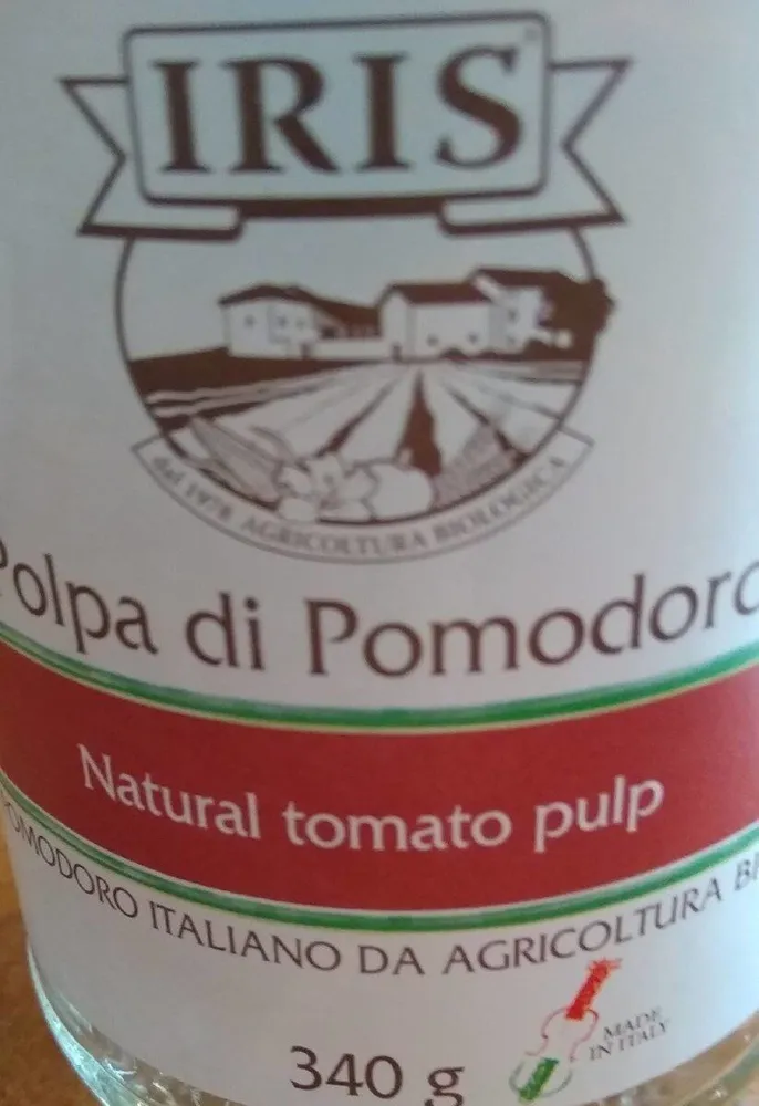 Pulpe de tomates naturelle