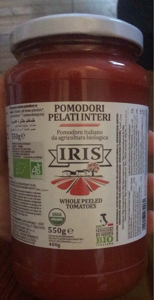 Pomodori Pelati Interi
