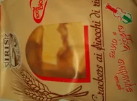 Crackers ai fiocchi di riso