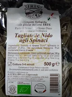 Tagliatelles épinards
