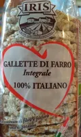 Gallette di farro integrale