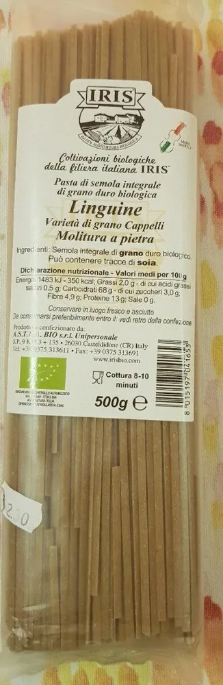 Iris linguine