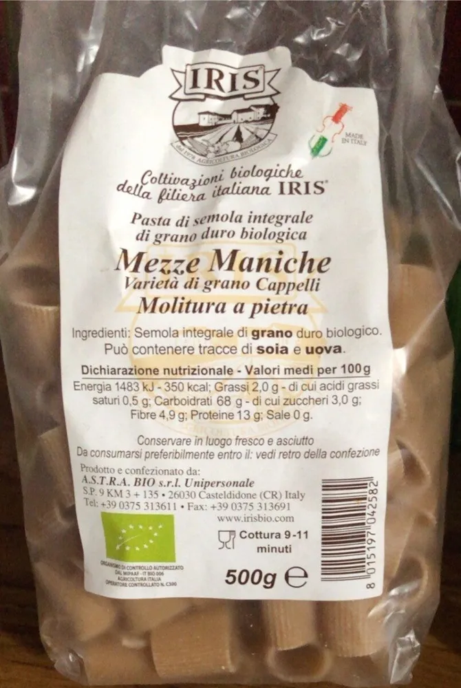 Mezze maniche