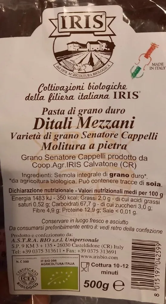 Ditali Mezzani