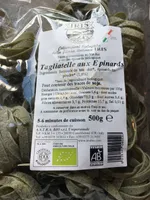Tagliatelle aux épinards