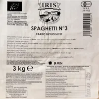 Spaghetti N3 Farro Biologico