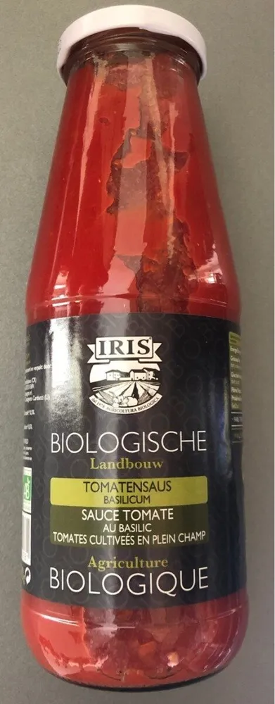 Sauce Tomate Au Basilic