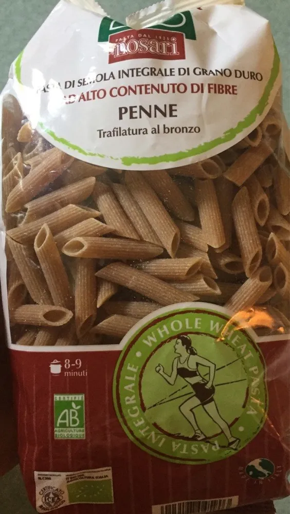 Penne blé complet