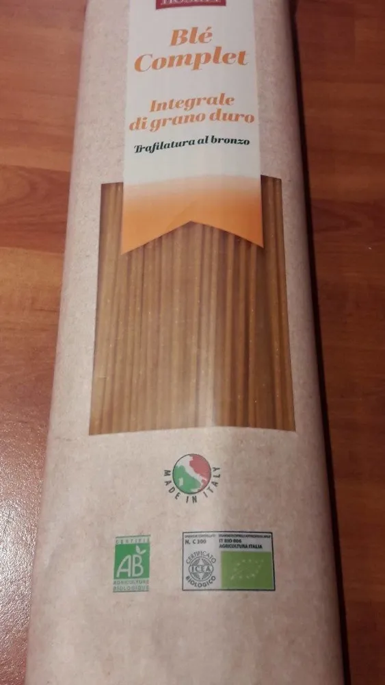 Spaghetti blé complet