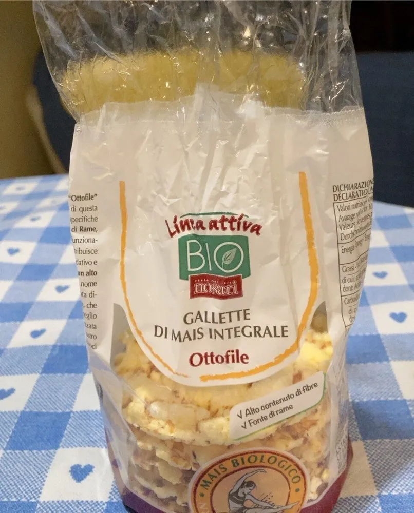 Gallette mais integrale